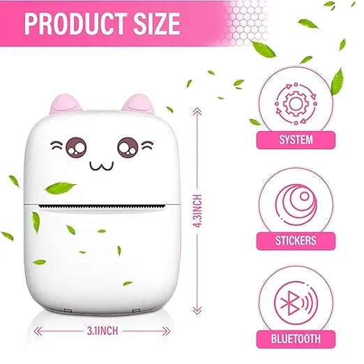 Mini Bluetooth Printer