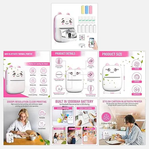 Mini Bluetooth Printer
