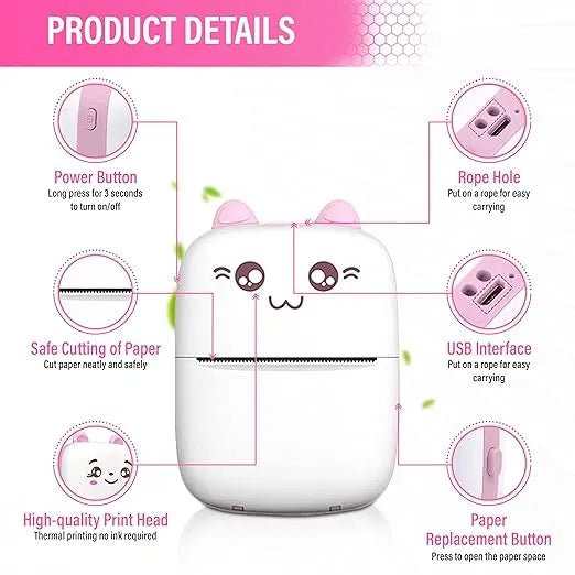 Mini Bluetooth Printer