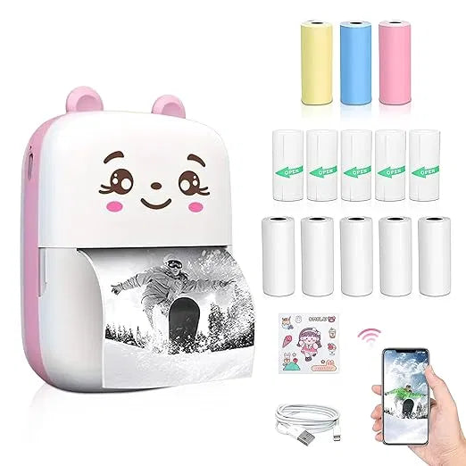 Mini Bluetooth Printer